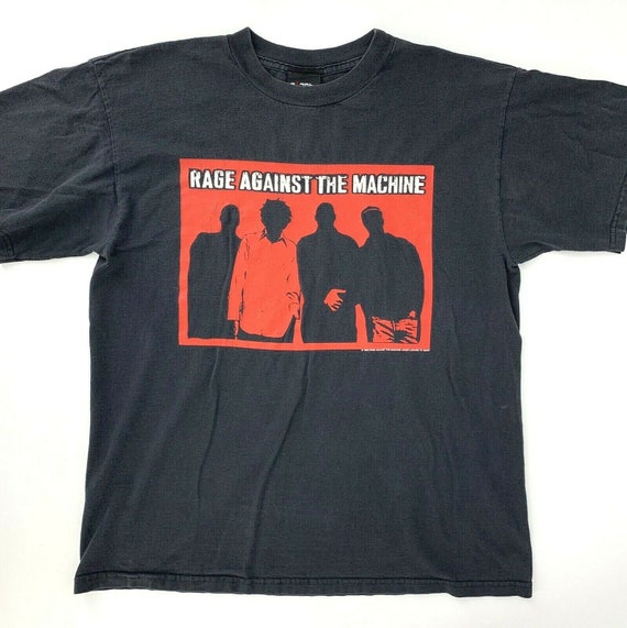 Rage Against the Machine Tシャツ L