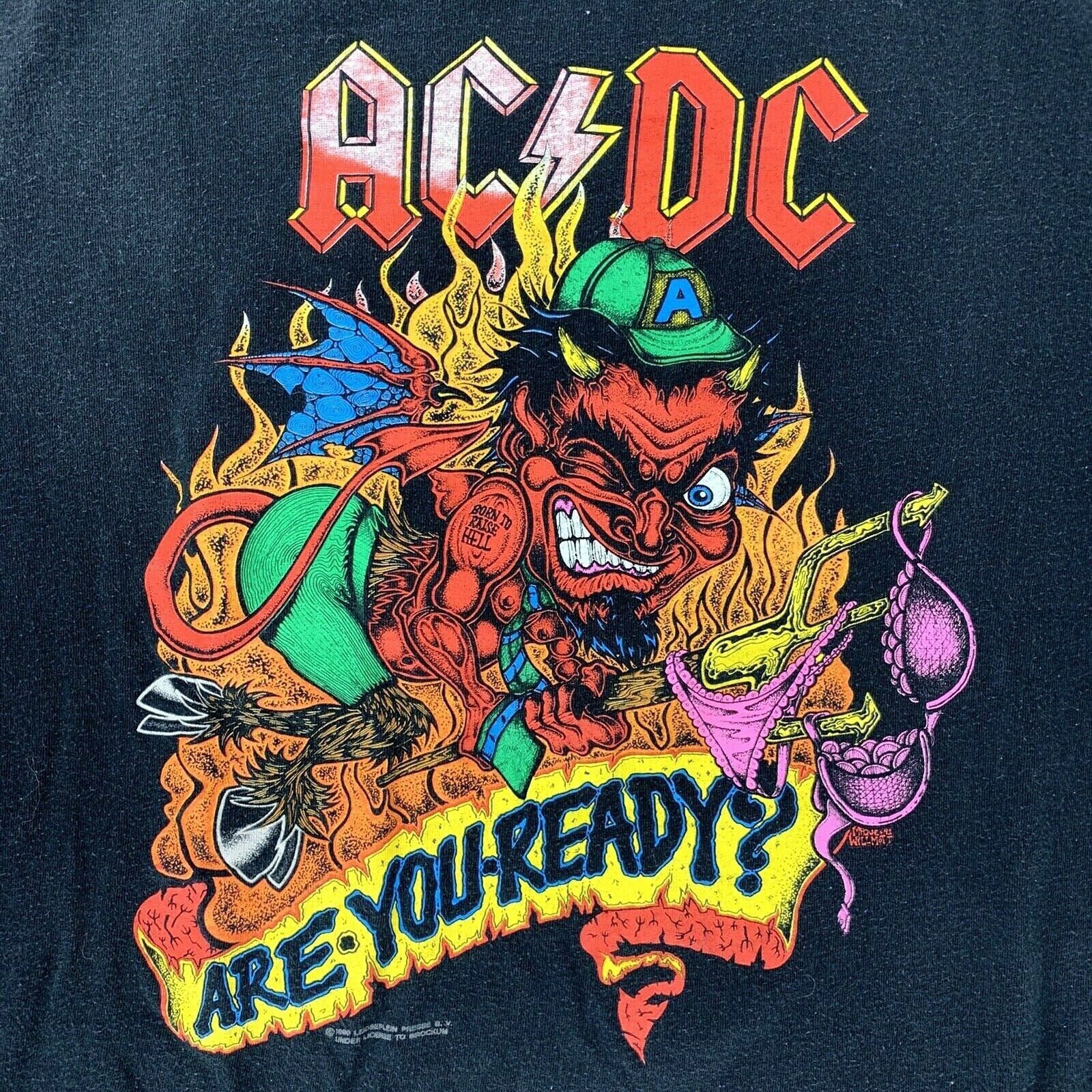 acdc shirt