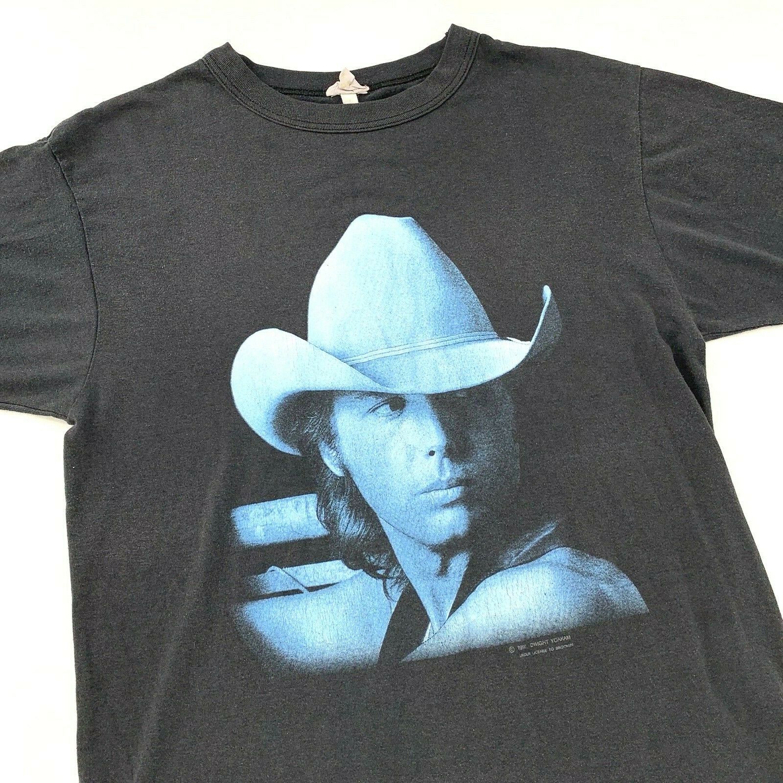 Vintage 1991 Dwight Yoakam Single Stitch T-Shirt Country | Etsy