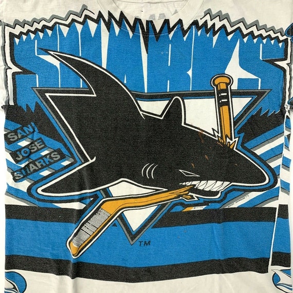  NHL San Jose Sharks Logo Novelty Dangling Drop Charm Earrings:  Clothing, Shoes & Jewelry