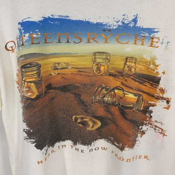Vintage 1990s Queensryche Hear In The Now Frontier