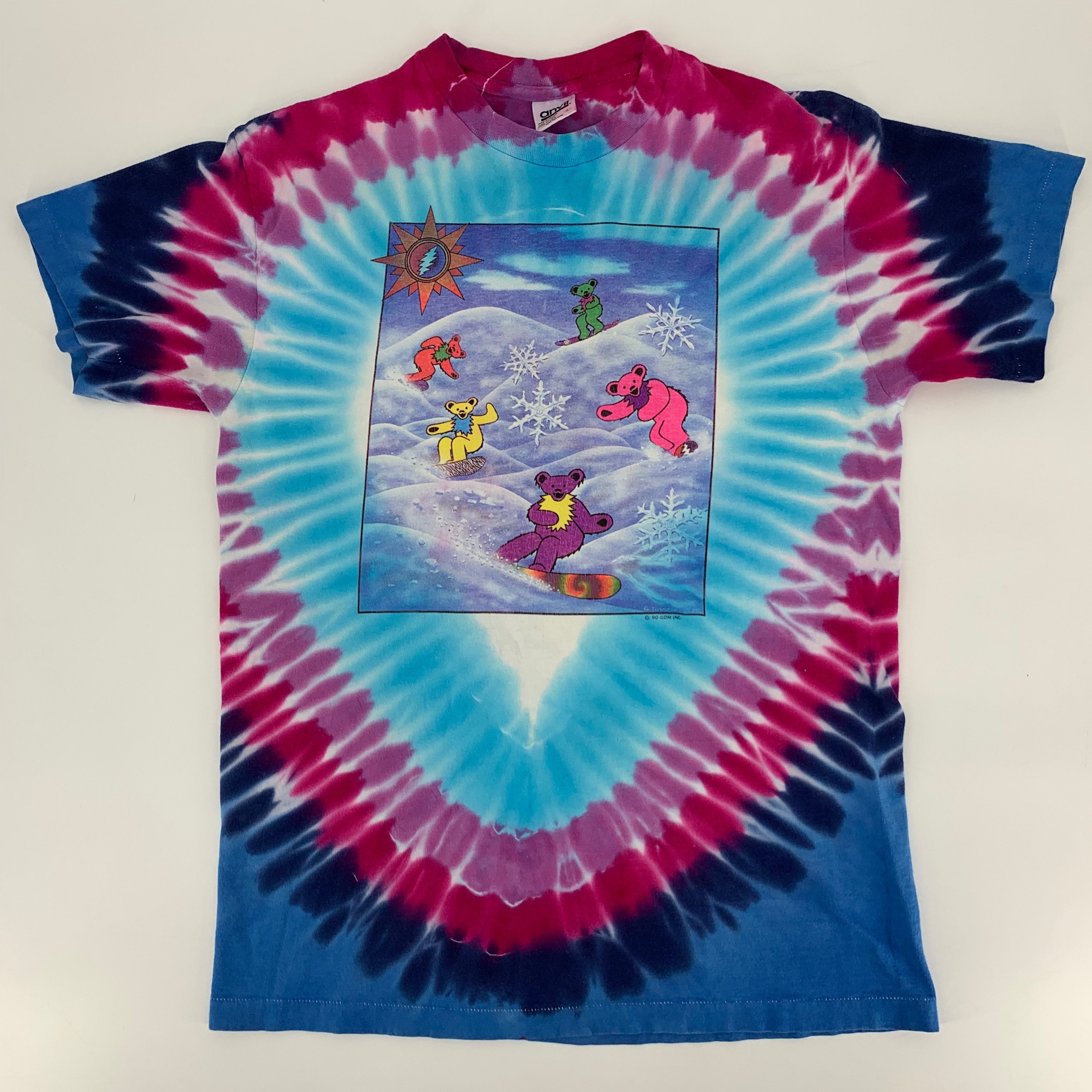 grateful dead 1990 shirt