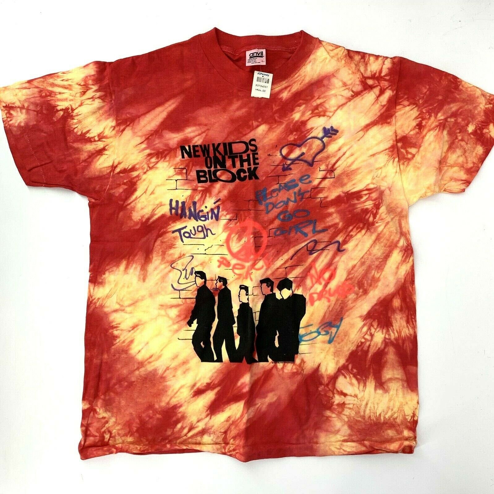 NWT Vintage 80s New Kids on the Block 