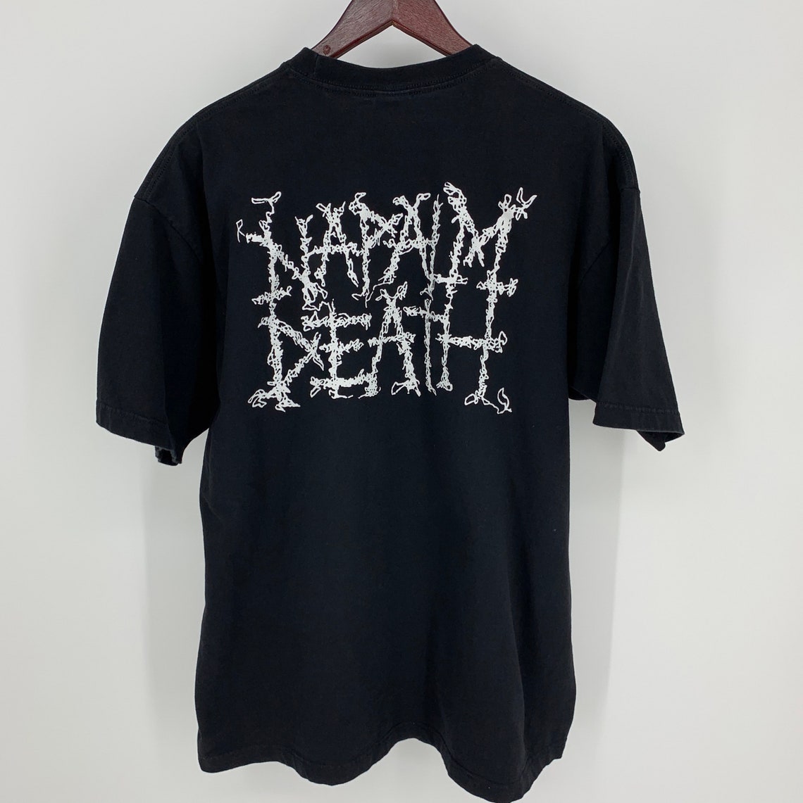 Vintage Napalm Death Band T-Shirt Death Metal 2003 y2k XL | Etsy