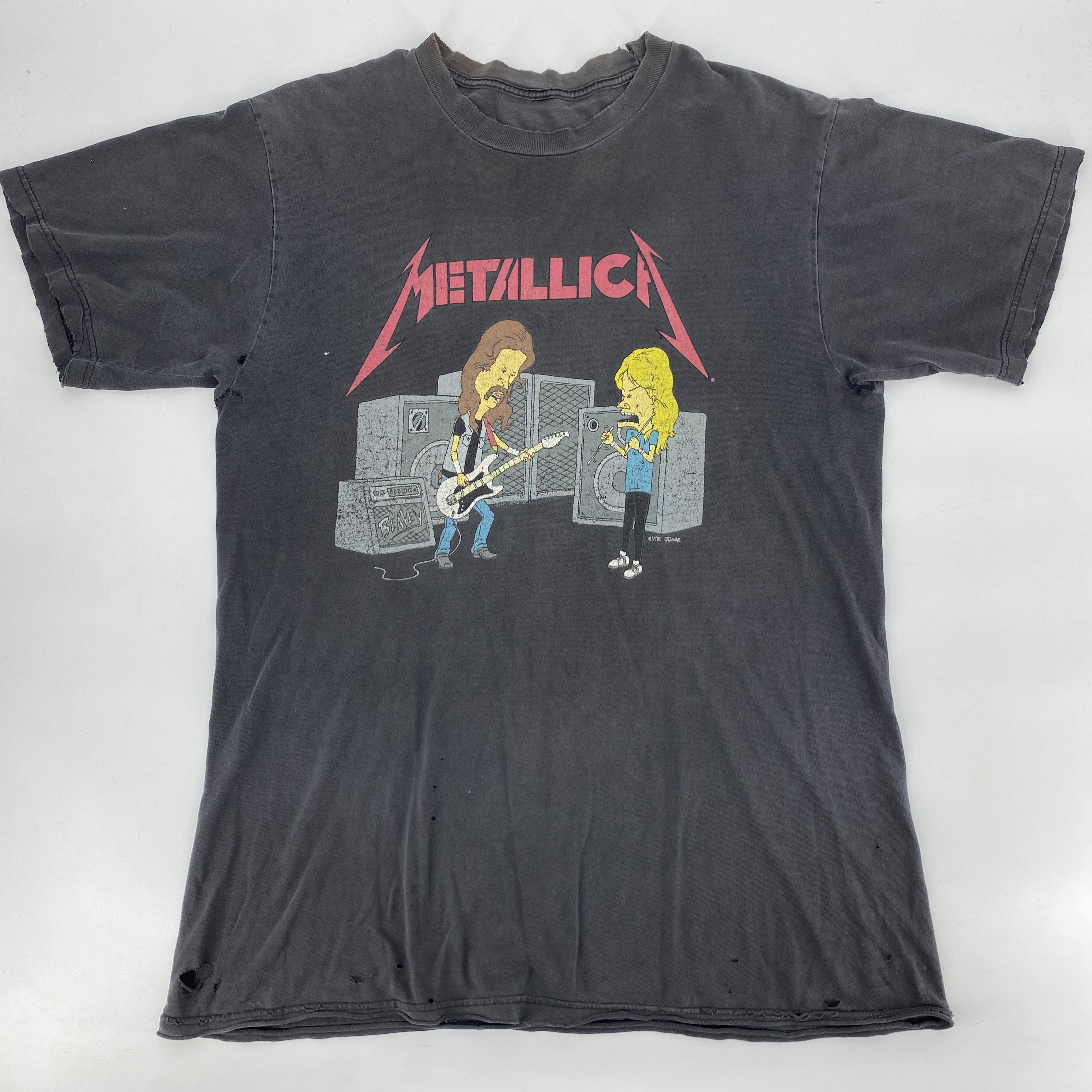 beavis metallica shirt