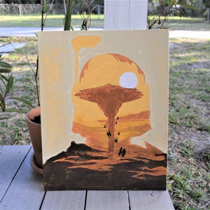 Boba Painting