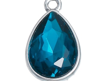 10 March Birthstone Charms