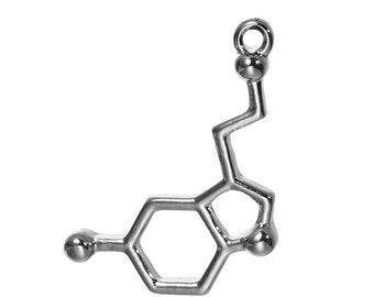 10 Molecule Chemistry Science Charms