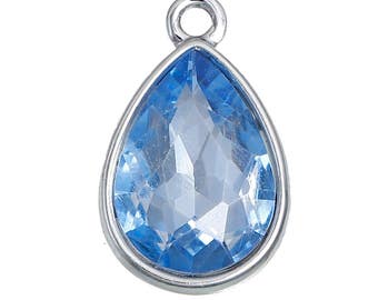 10 December Birthstone Charm Pendants