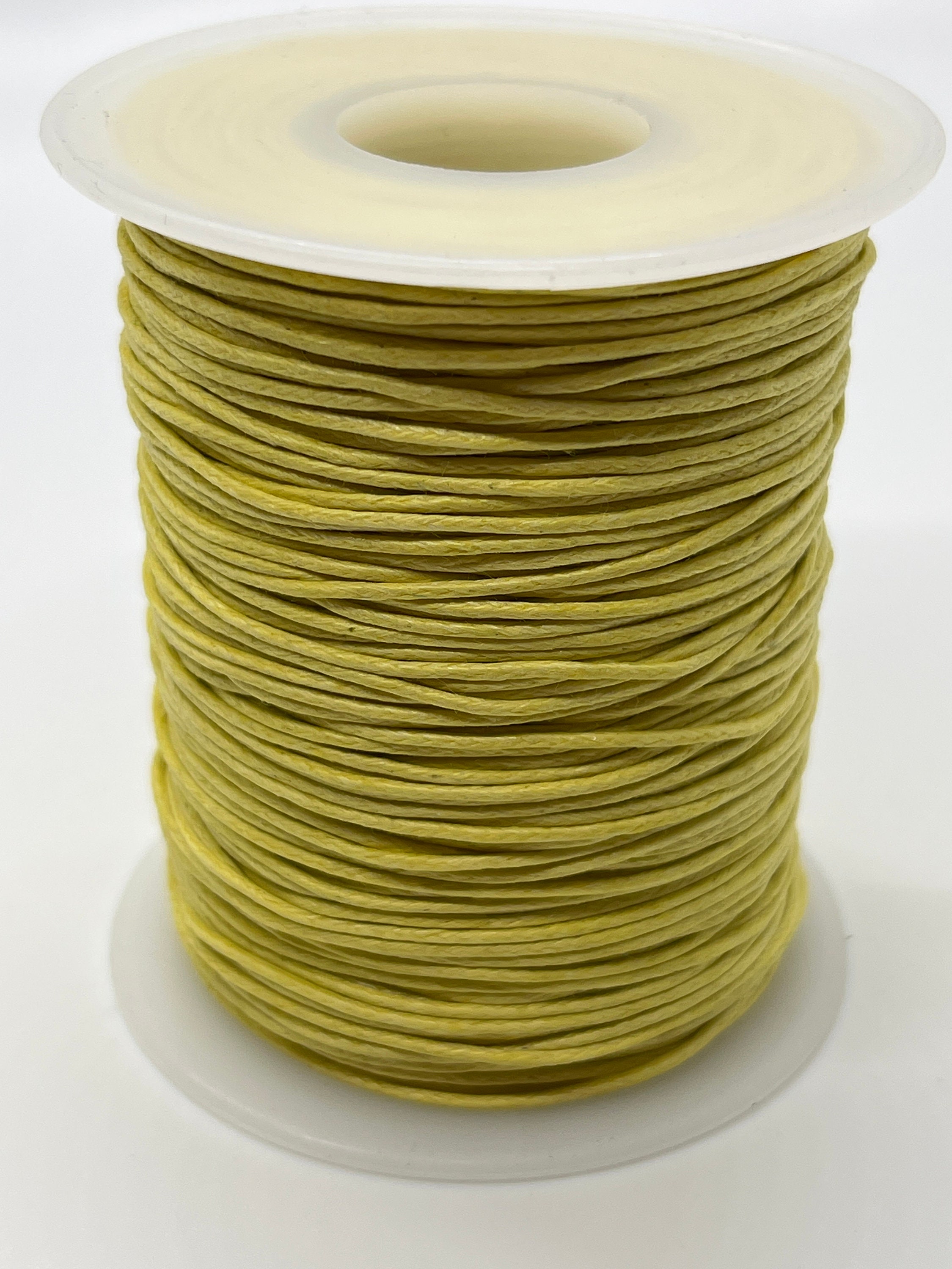 4 Rolls Waxed Cord Waxed Cord for Jewelry Making Waxed String Waxed Cotton Cord, Adult Unisex, Size: 4.53 x 3.54 x 0.79