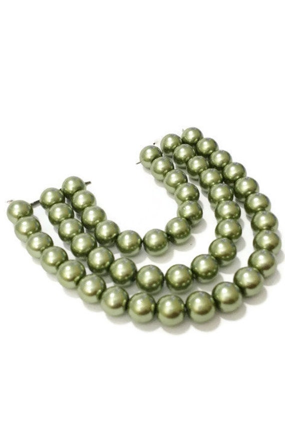 Nouvelle arrivée 4 mm 6 mm 8 mm verre 10 mm perles rondes fabrication de Bijoux-Vendeur Britannique