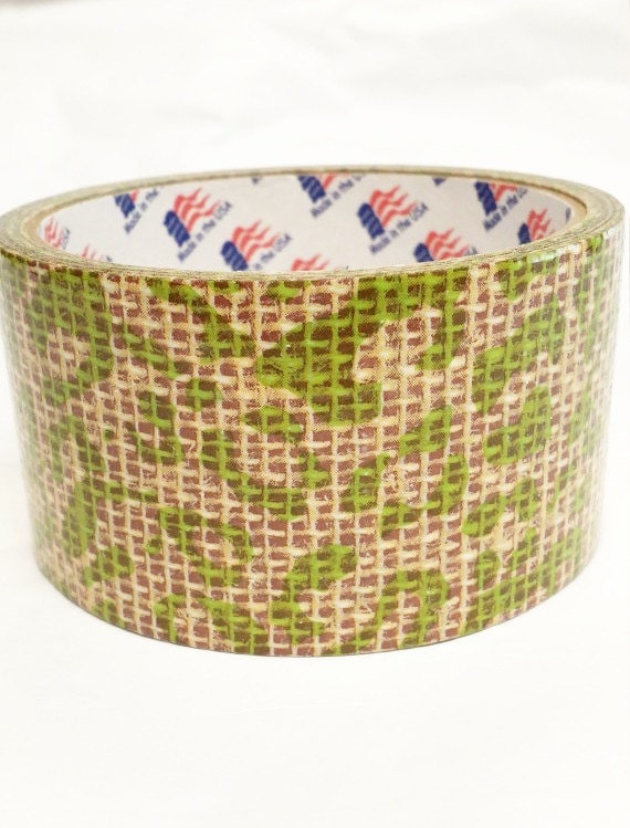 Buy Cheetah Print Duct Tape, Scrapbook Supplies, Decorative Duct Tape, Lime  Green Burlap Print Duct Tape, Duct Tape Wallet, Duct Tape Roll Online in  India 