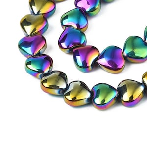 Heart Beads