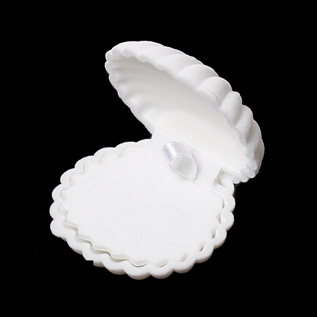 Shell Earring Box Nautical Earring Box Seashell Jewelry Box Etsy