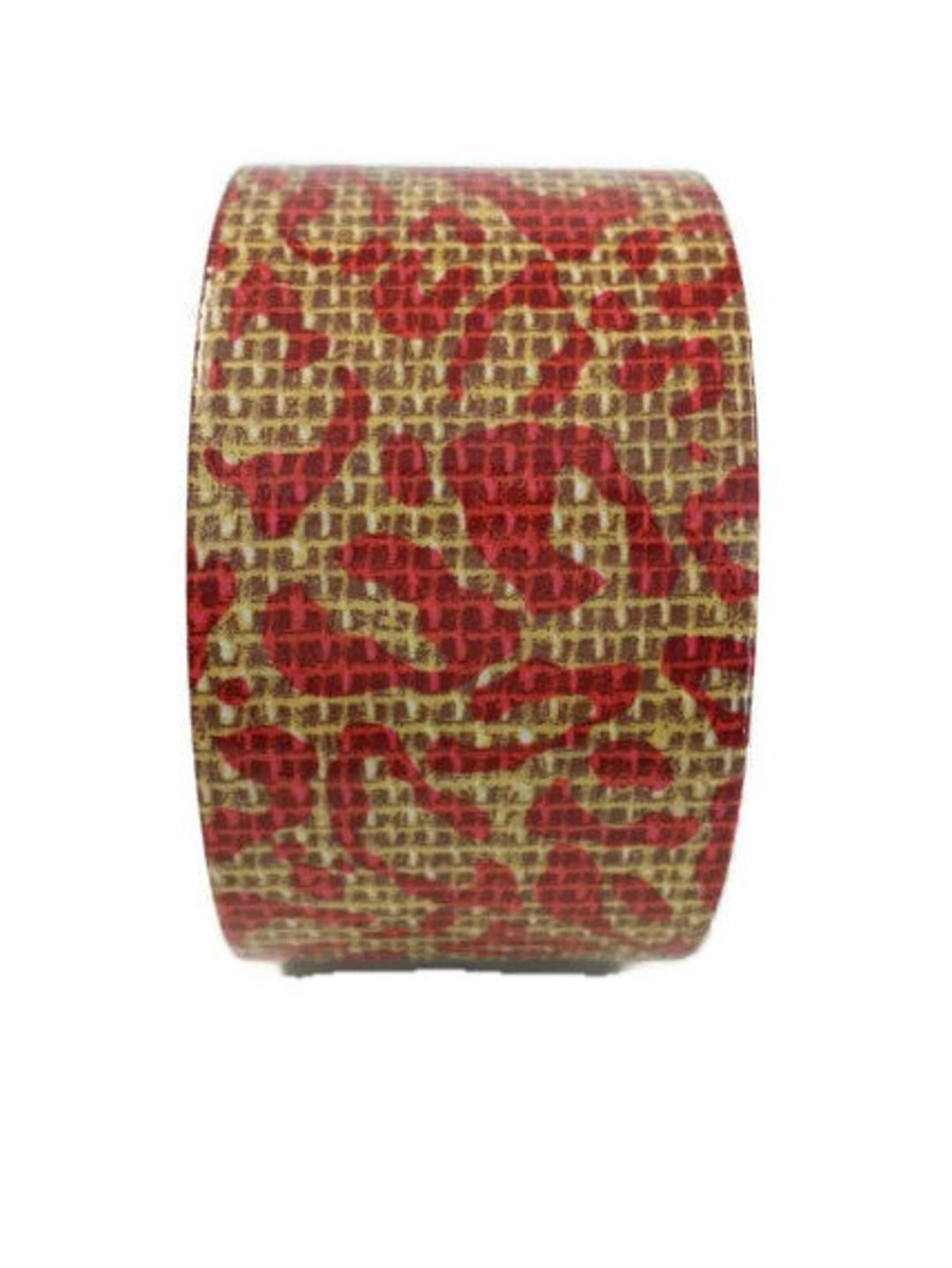 Pink Burlap Print Duct Tape, Cheetah Print Duct Tape, Scrapbook Supplies, Decorative Duct Tape