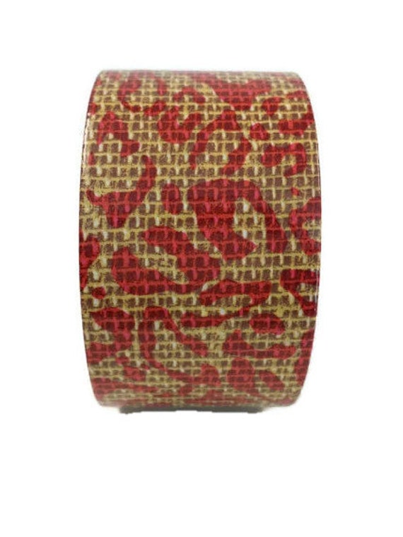 Buy Pink Burlap Print Duct Tape Cheetah Print Duct Tape Online in India 