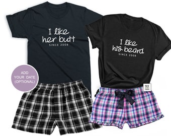 Pajama sets his and hers sale