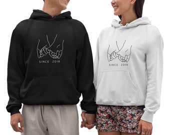 matching nike sweaters for couples