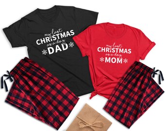 baby and parents christmas pajamas