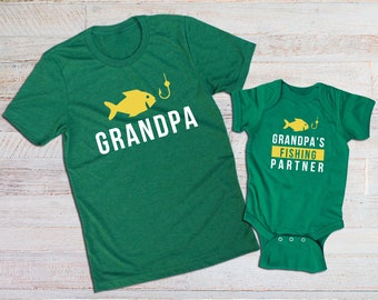 Download Grandpa fishing | Etsy