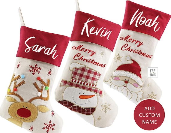 Custom stockings etsy deals
