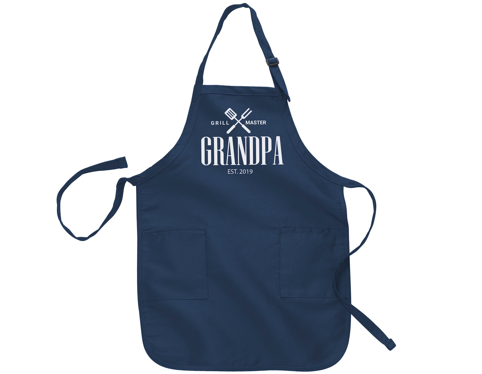 Grandpa Gifts Personalized Apron for Grandpa the Grill Etsy