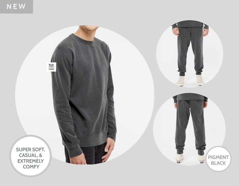 couple matching sweatsuits