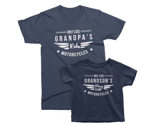 Cool grandpas ride motorcycles deals