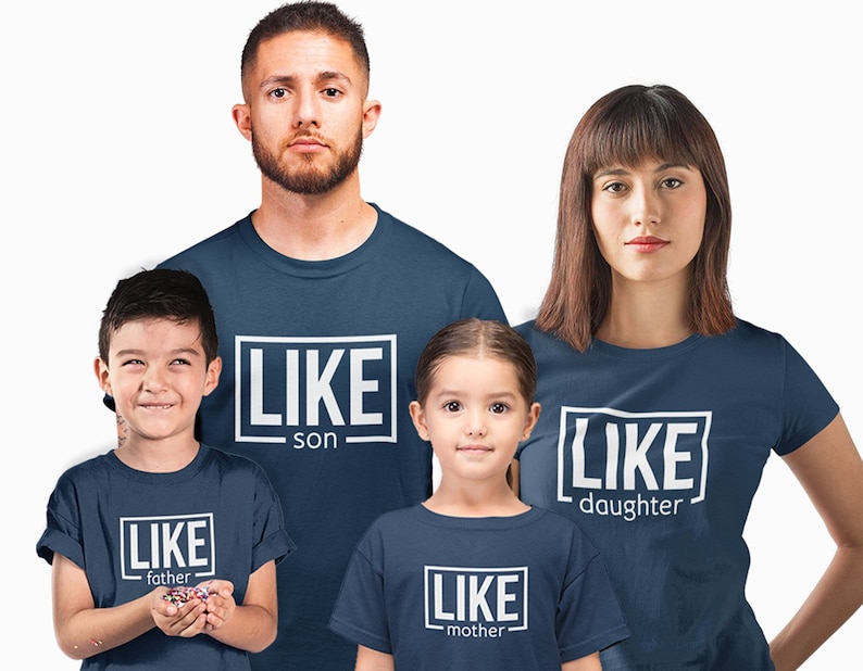 Players 1-5 choose 1-5 tees Daughter /& Son Matching Family T-shirts Dad Mum