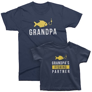 Fishing Partner. Matching T-shirts 
