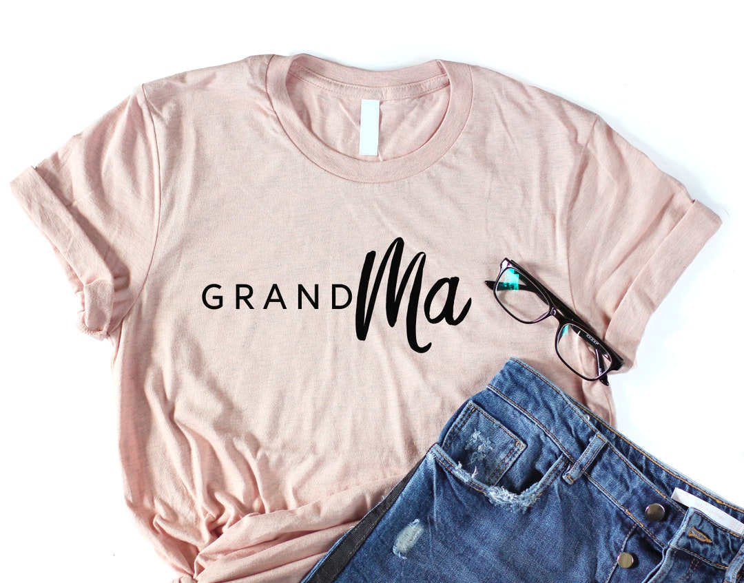 Grandma Tees Best Grandma Ever Tshirt Best Gift Blessed Grandma