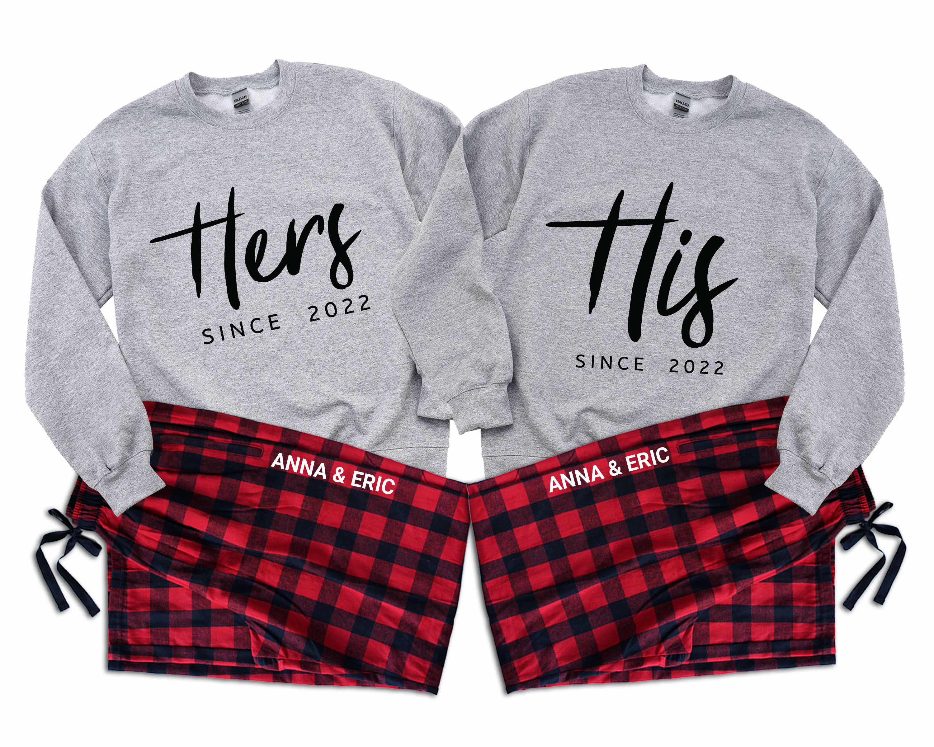 His and hers pyjamas next sale