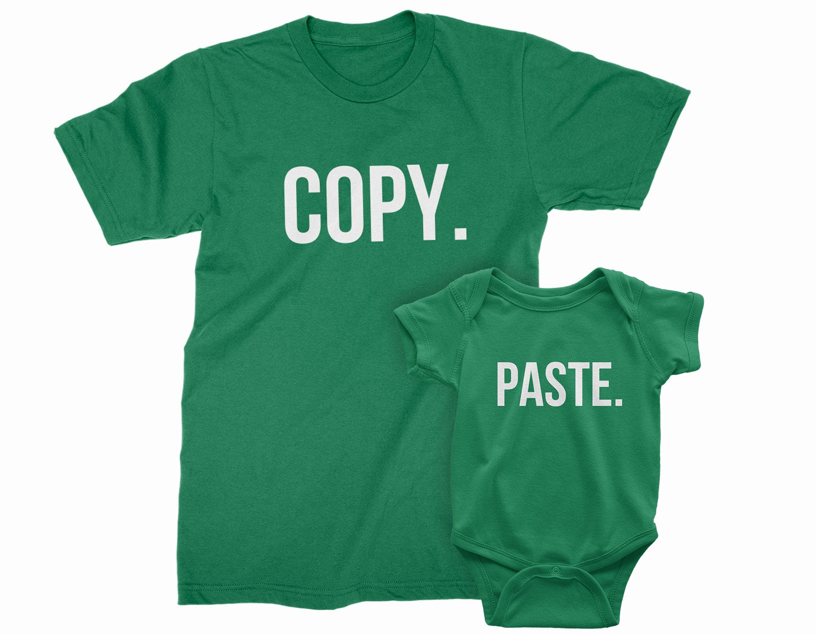 Copy & Paste Father Son Daughter and Baby Matching T-shirts - Etsy
