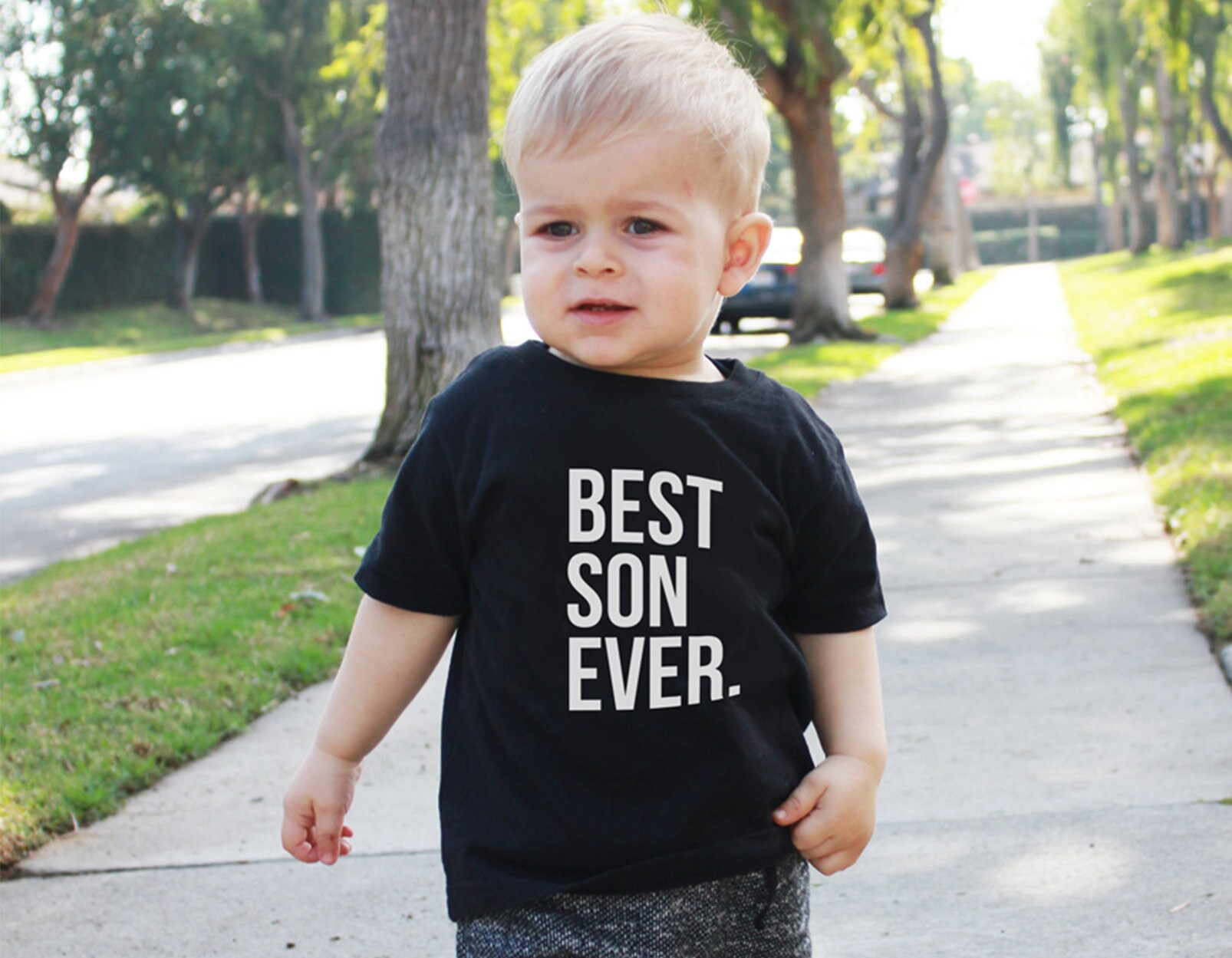 best son ever t shirt