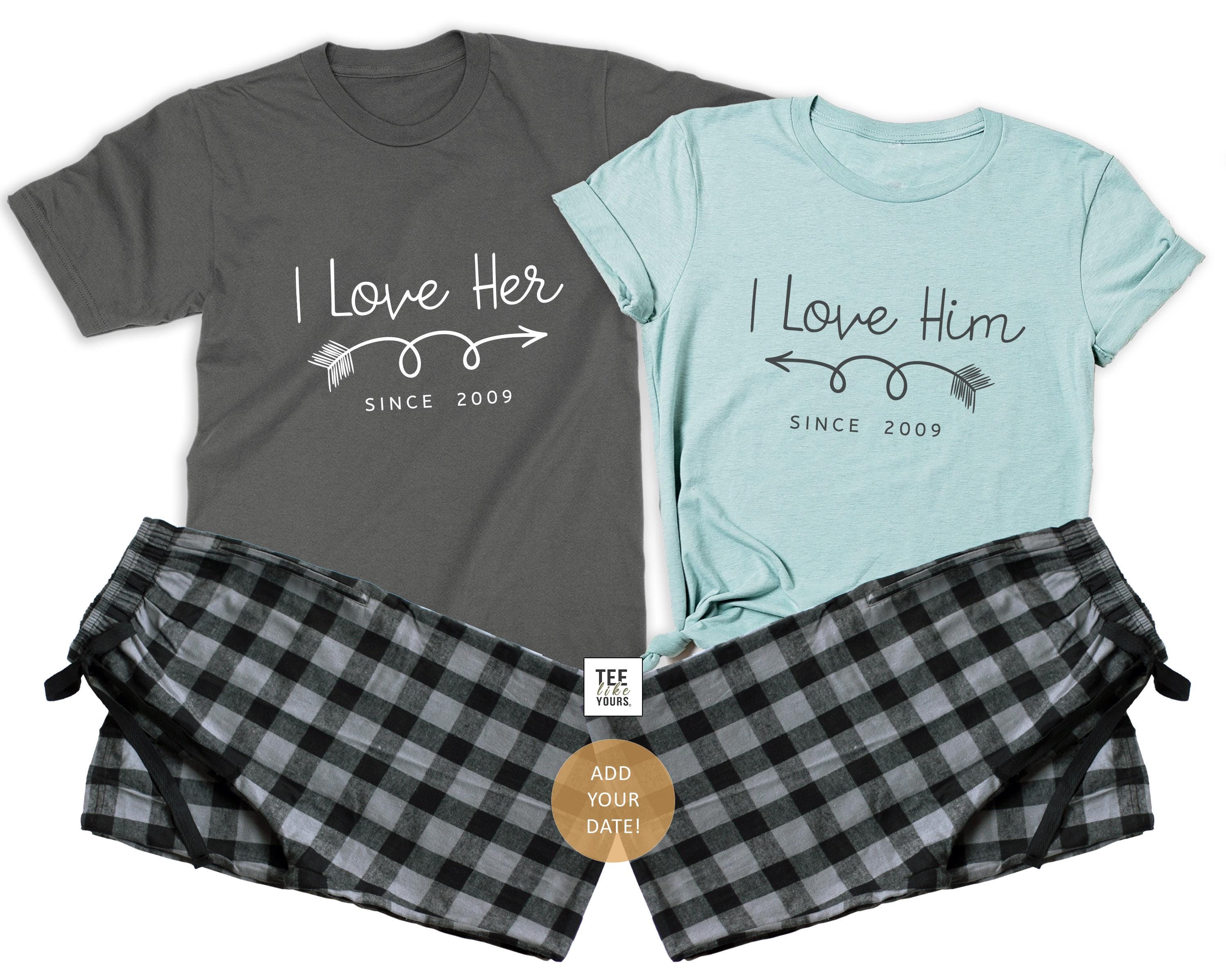 Girlfriend Pajamas Etsy