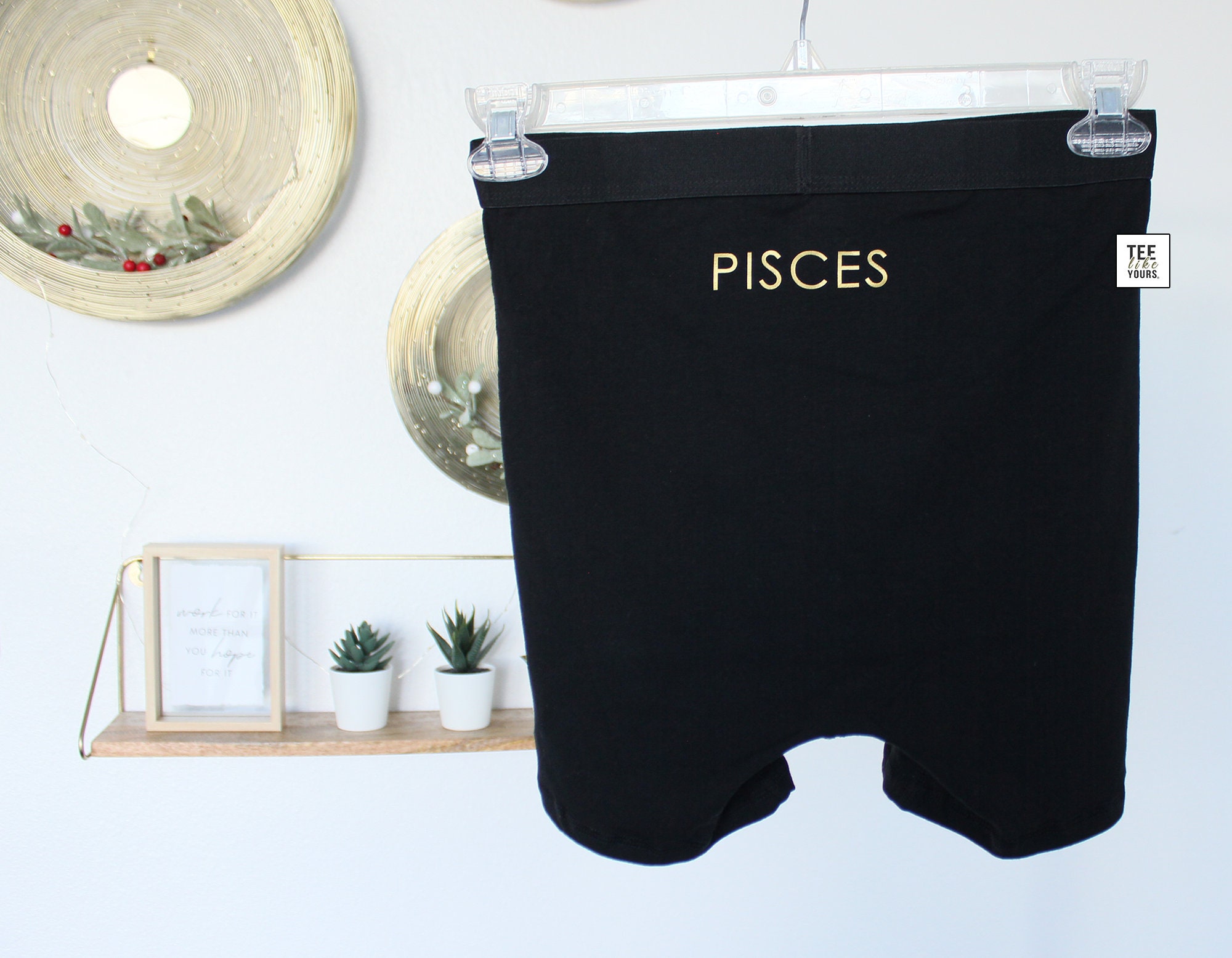 Zodiac Couple Matching Underwear Panties and Boxer Set Etsy