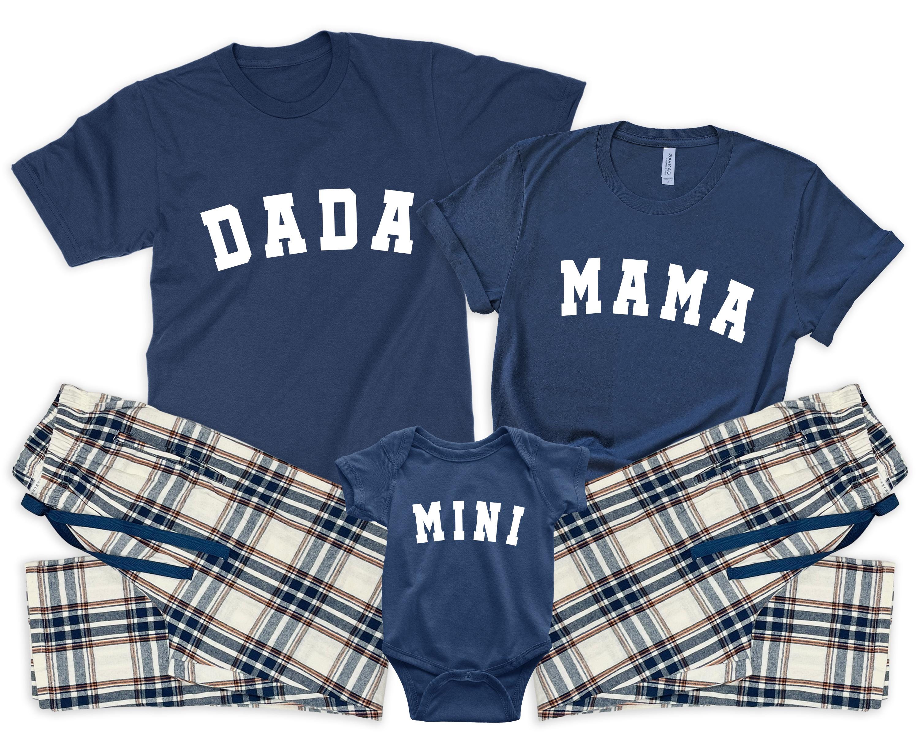 nightwear mommy and son matching pjs