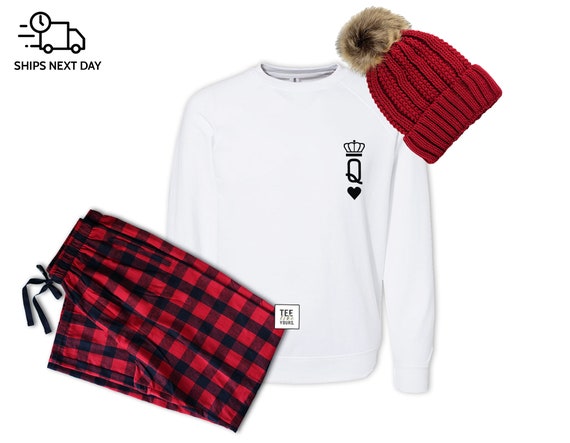 King size christmas pajamas sale