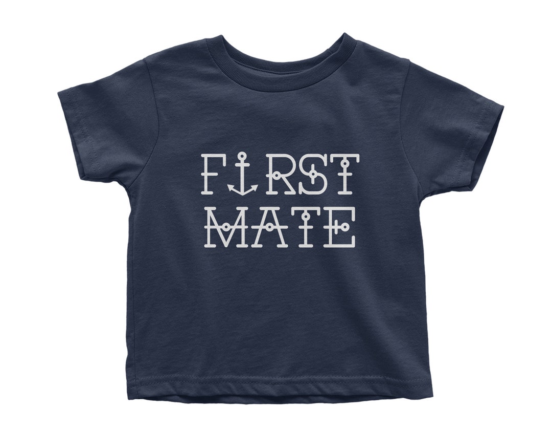 First Mate -price for 1 T-shirt. Matching Father and Son, Daughter ...