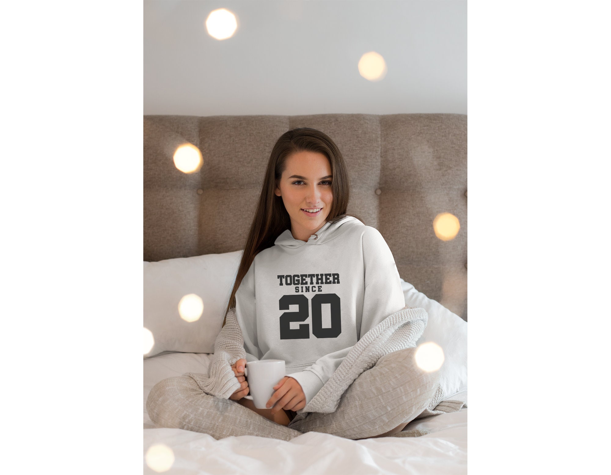 Better Together Since Matching Couple Hoodies Valentines Day Gift