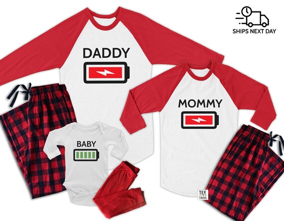 Mom, Dad, Baby Family Christmas Matching Outfit, Holiday Clothing, Matching  Family Shirts Pants, Xmas Picture Outfit, Christmas Family Set -  Canada