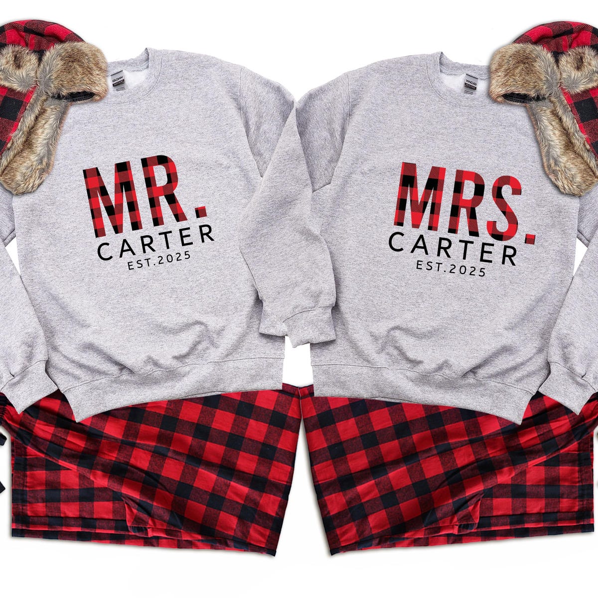 Mr. & Mrs. Pajamas