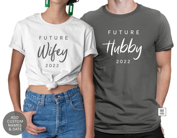 Future Hubby Husband Mr Engagement T-Shirt Future Hubby Husband Mr Engagement T-Shirt