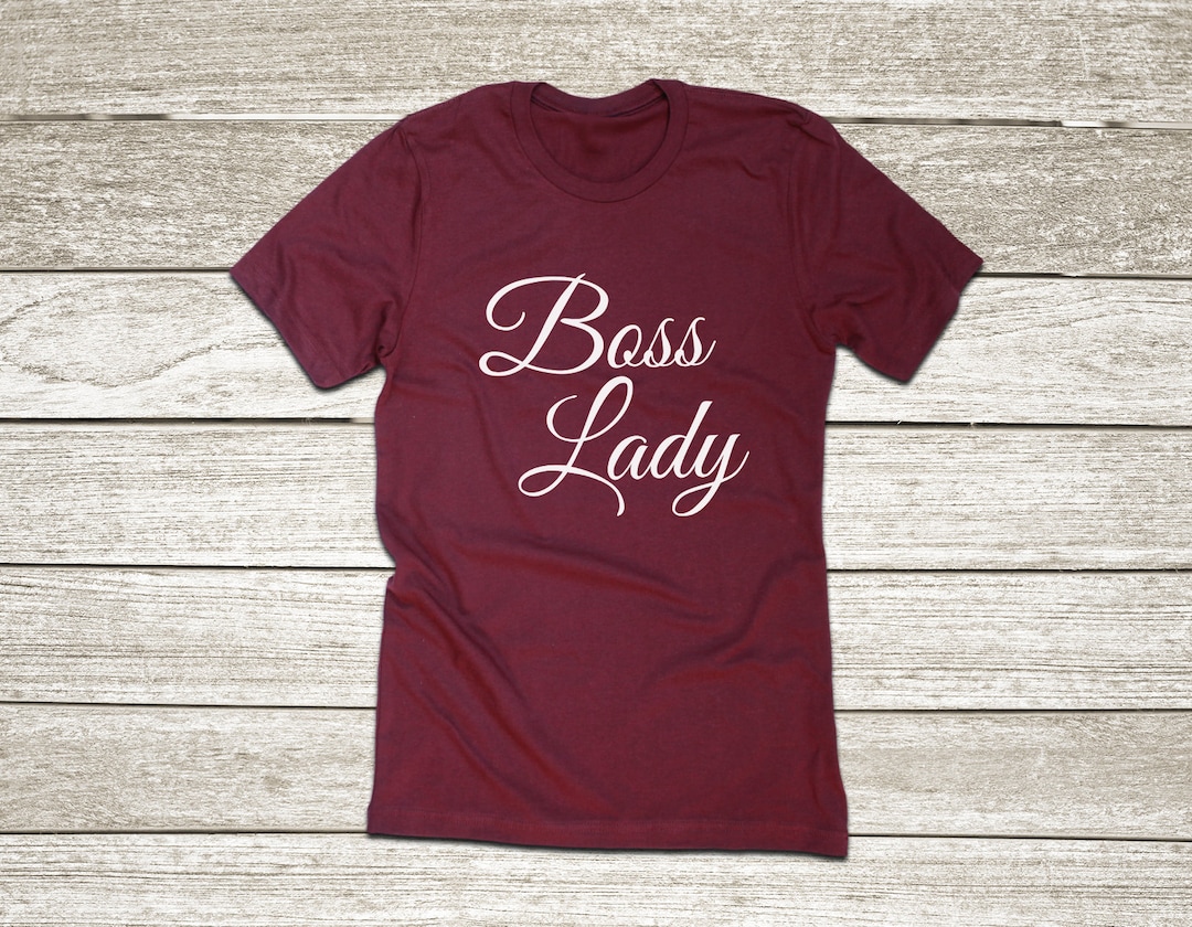 Buy Boss Lady Gift T-shirt Best Tee Gift for Her BOSS LADY SHIRT  Online in India