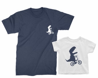 Camisetas a juego para padre e Regalo del Día del Padre para