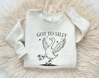 Camiseta infantil divertida de ganso: Sudadera graciosa para niños pequeños