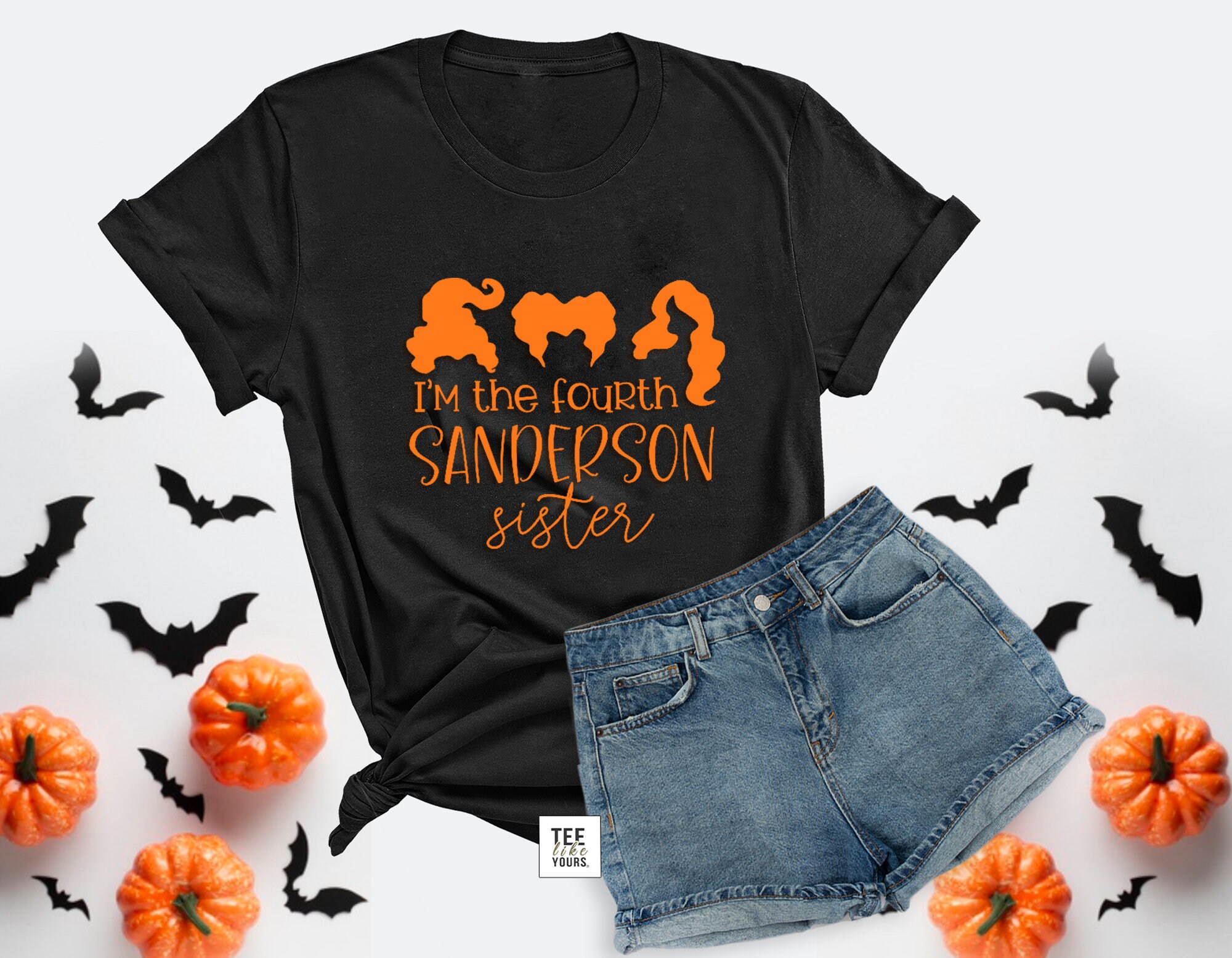 I'm the Fourth Sanderson Sister Shirt Halloween Shirts - Etsy