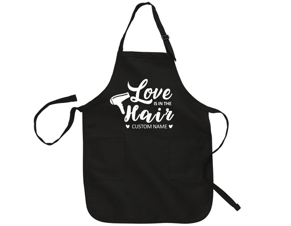 Love Is In The Hair Fun Hairdresser Stylist Beauty Salon Etsy