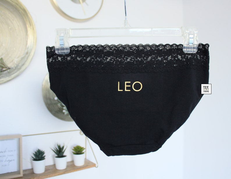 Zodiac Couple Matching Underwear Panties and Boxer Set Etsy