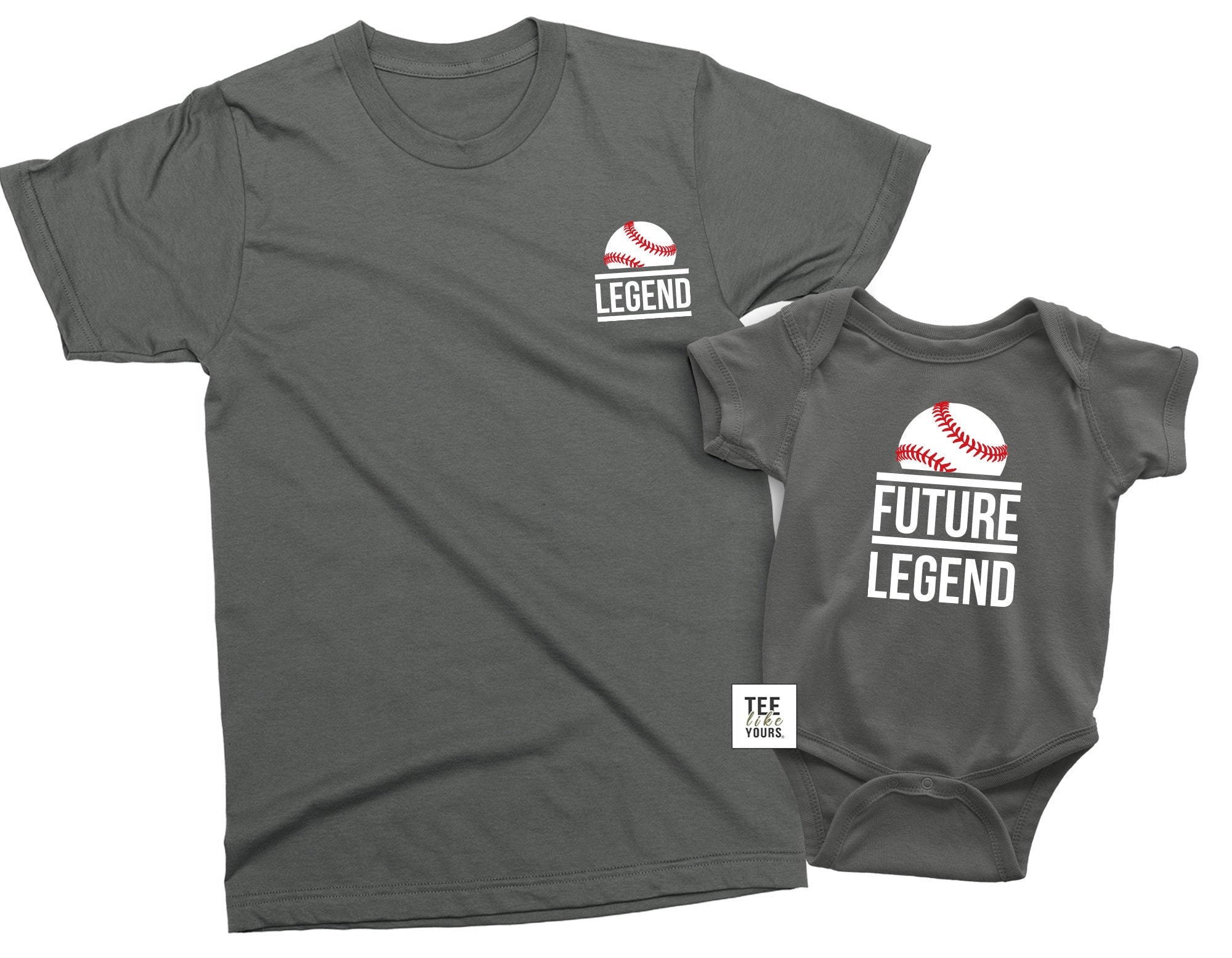Future Legend. Matching Baseball 